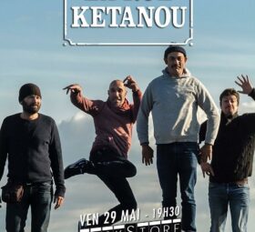 ROCKSTORE (AVEC LA RUE KÉTANOU)